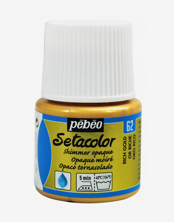 Pebeo Setacolor 45ml OR RICHE