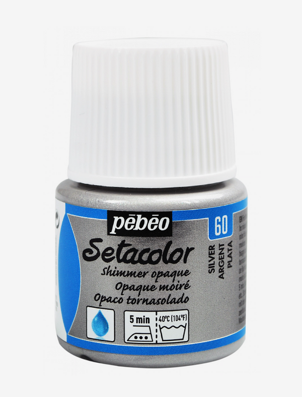 Pebeo Setacolor 45ml ARGENT