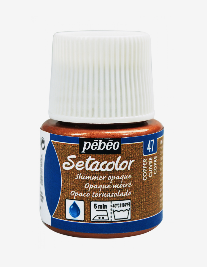 Pébéo Setacolor 45ml CUIVRE