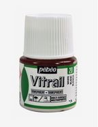 Pebeo Vitrail 45ml  BLANC (transparent)