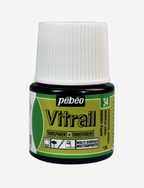 Pebeo Vitrail 45ml VERT POMME (transparent)