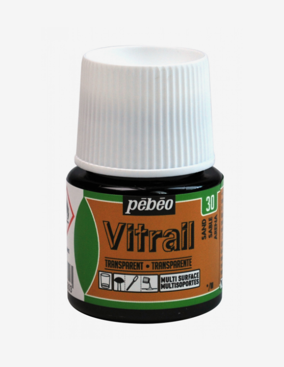 Pébéo Vitrail 45ml SABLE (transparent)
