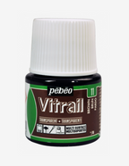 Pebeo Vitrail 45ml BRUN (transparent)
