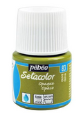 Pebeo Setacolor - OLIVE opaque