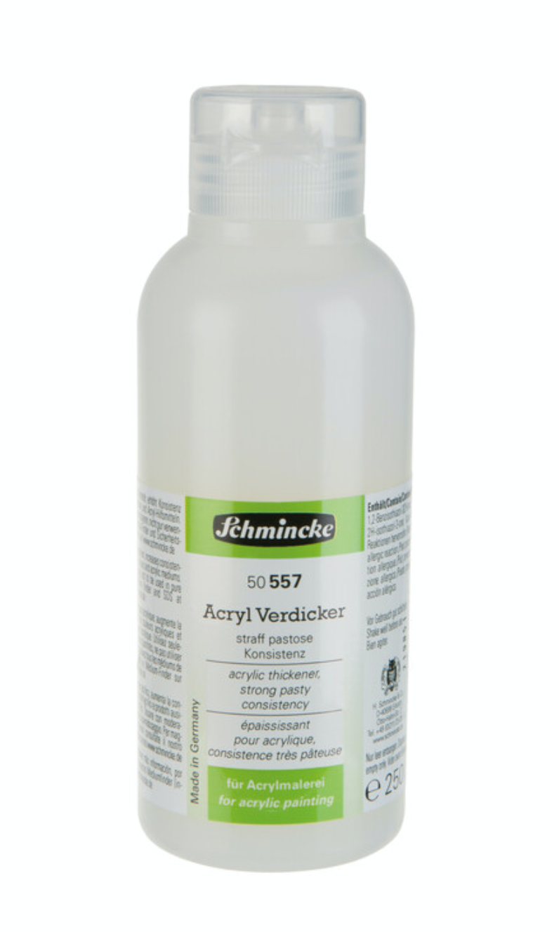 Epaississant pour acrylique 250ml SCHMINCKE