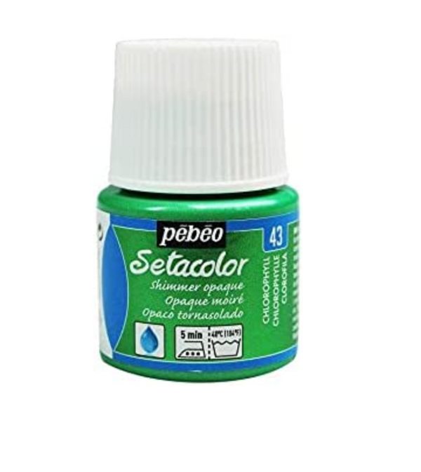 Pebeo Setacolor 45ml CHLOROPHYLL