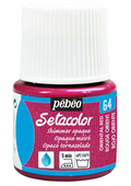 Pebeo Setacolor 45ml ROUGE ORIENT