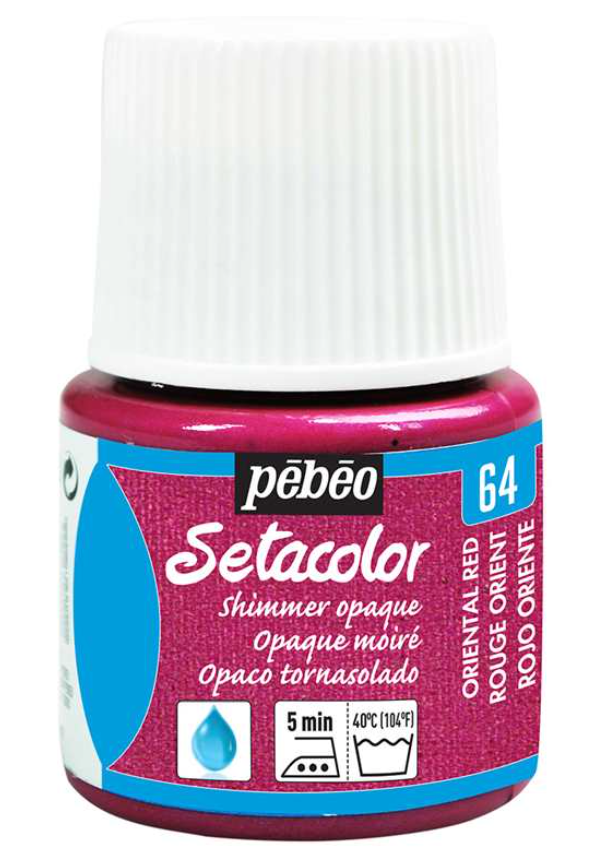 Pebeo Setacolor 45ml ROUGE ORIENT