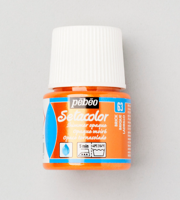 Pebeo Setacolor 45ml BRIQUE