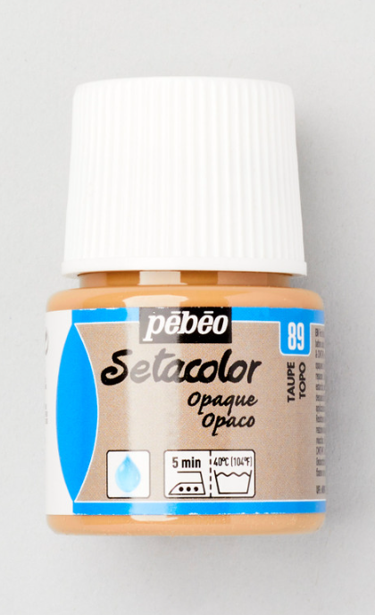 Pebeo Setacolor 45ml TAUPE