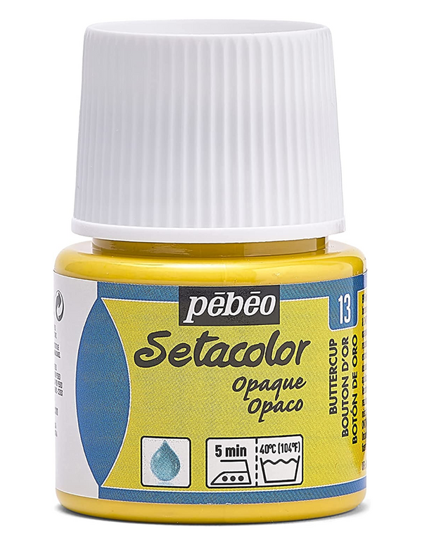 Pebeo Setacolor 45ml BOUTON D'OR