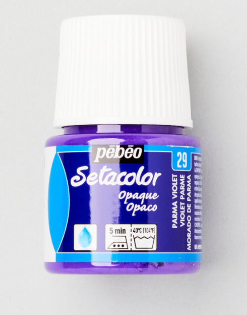 Pebeo Setacolor 45ml PARMA VIOLET