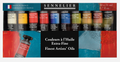 Set HUILE EXTRA-FINE SENNELIER 10 tubes x 21 ml