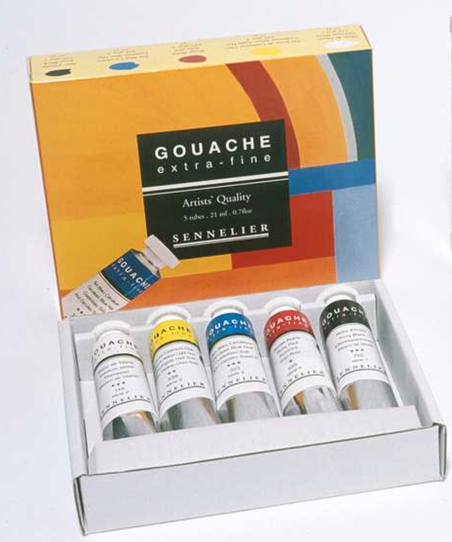 GOUACHE Set Extra-Fine Sennelier
