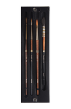 Luxury Set 4 Pinceaux ISABEY pour Aquarelle