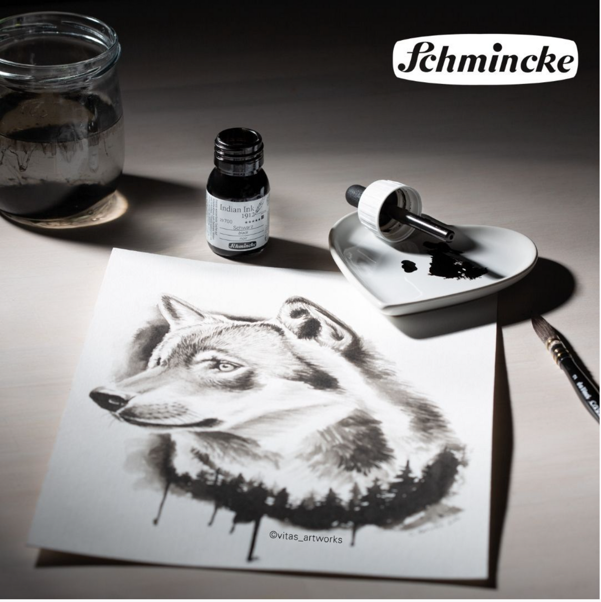 Indian Ink 28ml SCHMINCKE