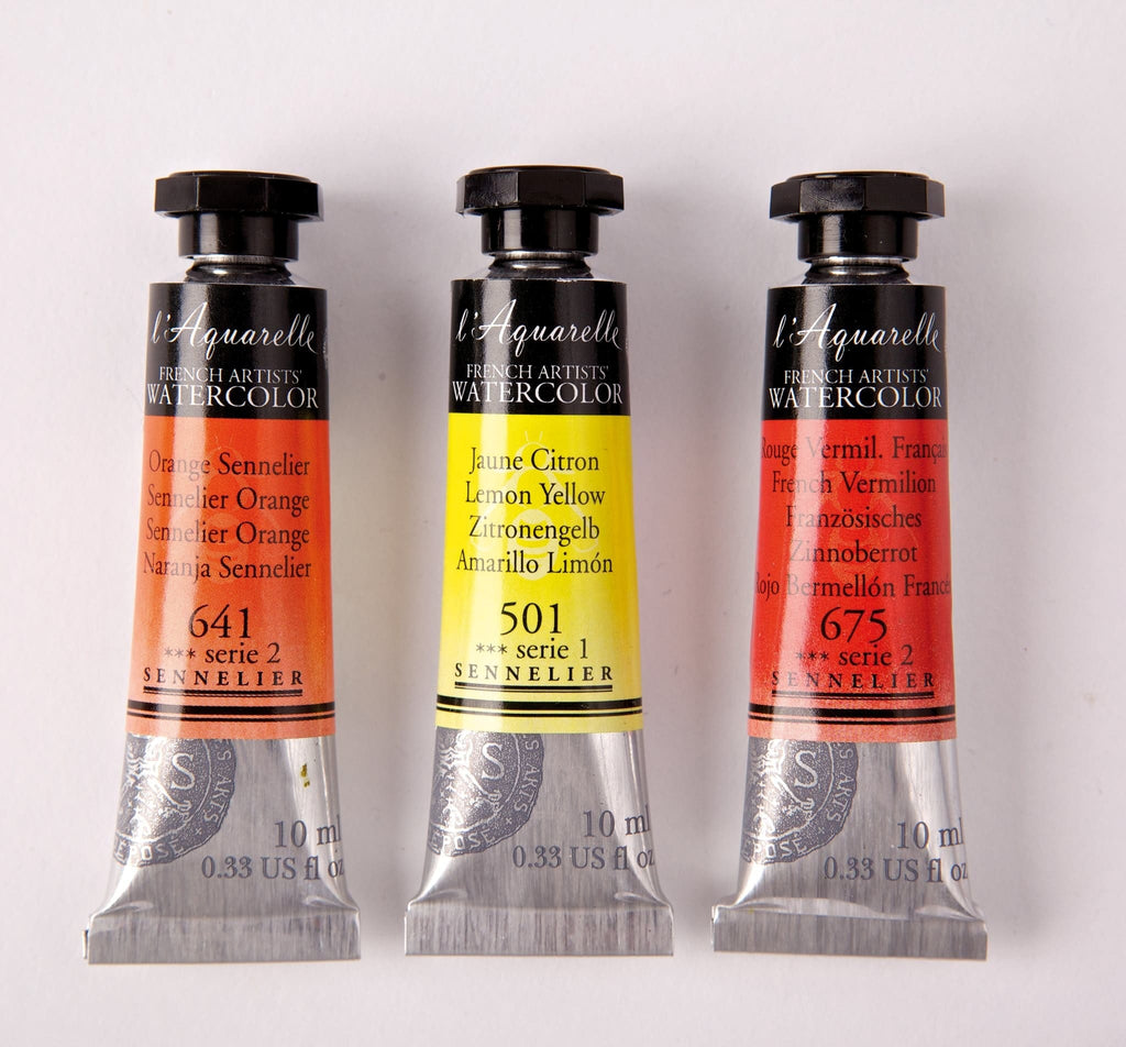 Boite en Bois Aquarelle Extra-Fine 98 couleurs 10ml + 1 pinceau