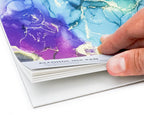 Alcohol Ink Papier Bloc de 15 feuilles 24 cm x 32 cm (525g)