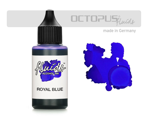 Encre à Alcool ROYAL BLUE 30ml