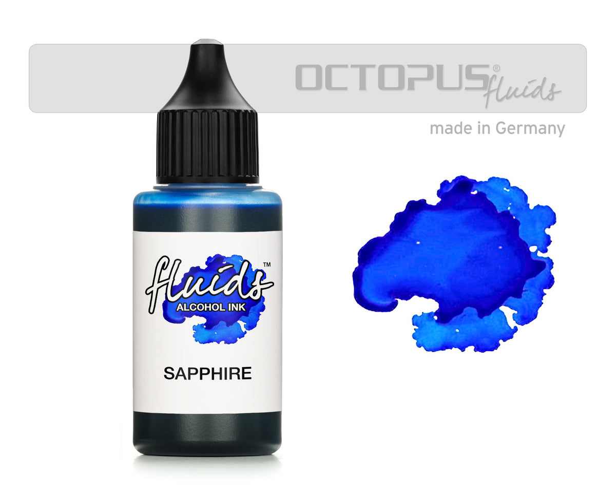 Encre à Alcool SAPPHIRE 30ml