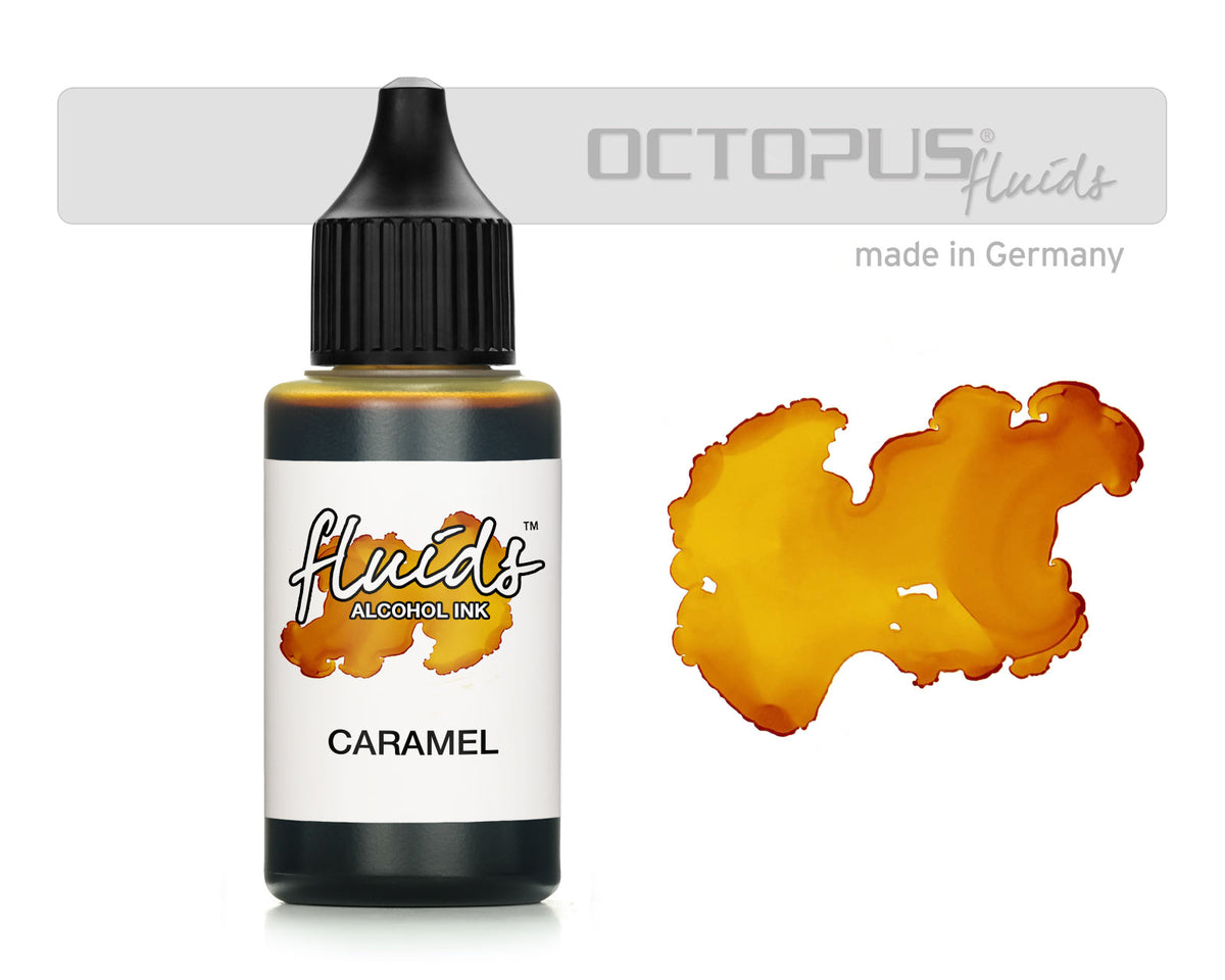 Encre à Alcool CARAMEL 30ml