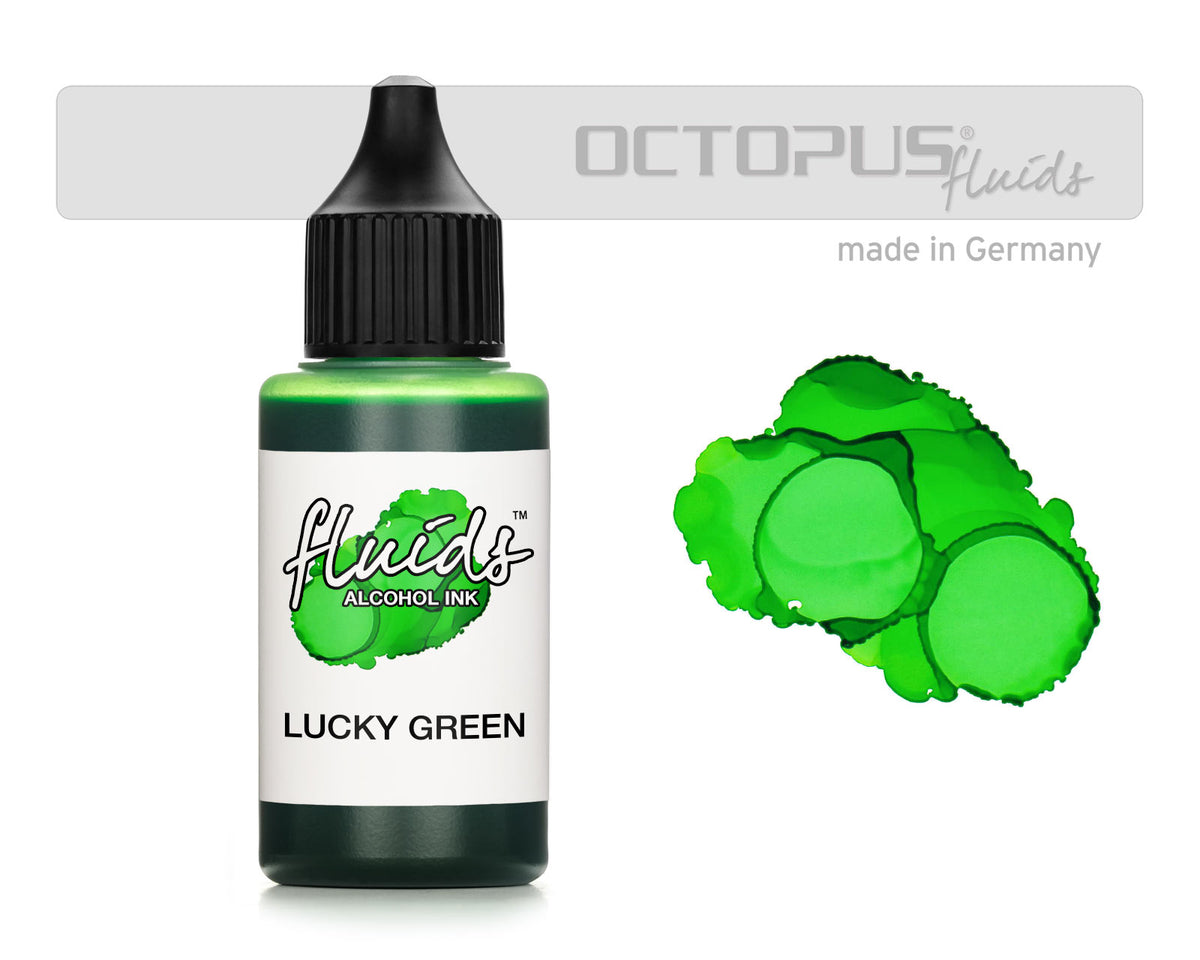 Encre à Alcool LUCKY GREEN 30ml