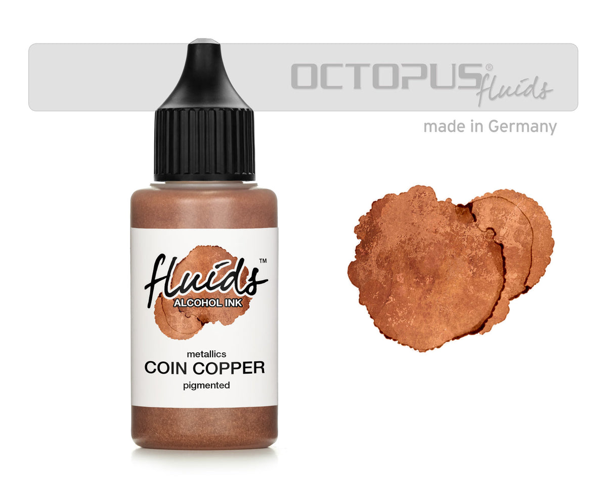 Encre à Alcool METALLICS COIN COPPER 30ml