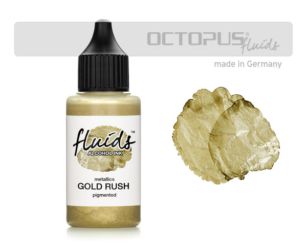 Encre à Alcool METALLICS GOLD RUSH 30ml