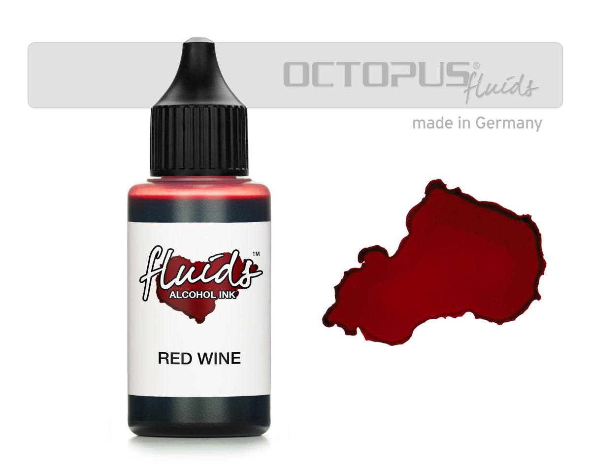 Encre à Alcool RED WINE 30ml