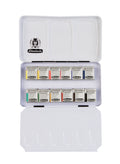 Akadémie Aquarelle Coffret 12 godets 1/2 - SCHMINCKE