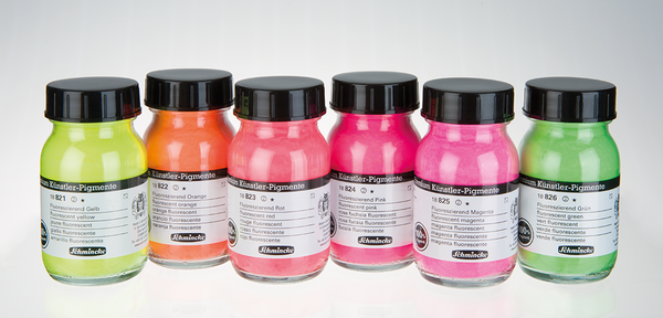 Pigment 100ml Rouge Fluorescent - SCHMINCKE