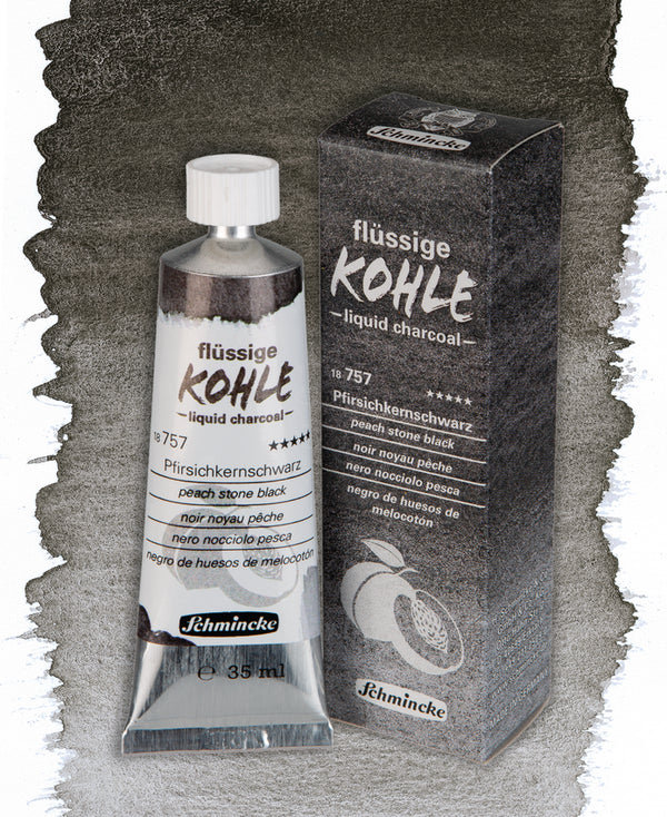 Liquid Charcoal Noyau Peche 35ml - SCHMINCKE