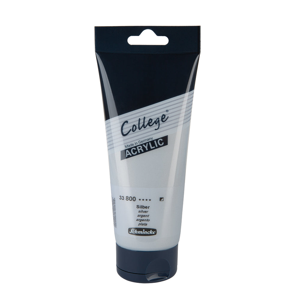 College Acrylic 200ml - Argent