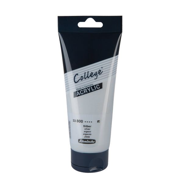 Collège Acrylique 200ml - Argent