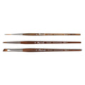 Set de 3 pinceaux RAPHAËL pour les détails