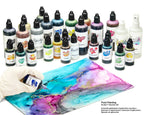 Alcool Kit Complet BREEZE - Fluid Art Set
