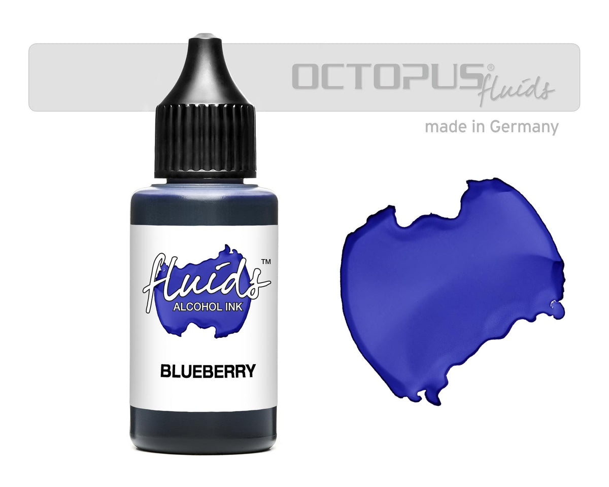 Encre à Alcool BLUEBERRY 30ml