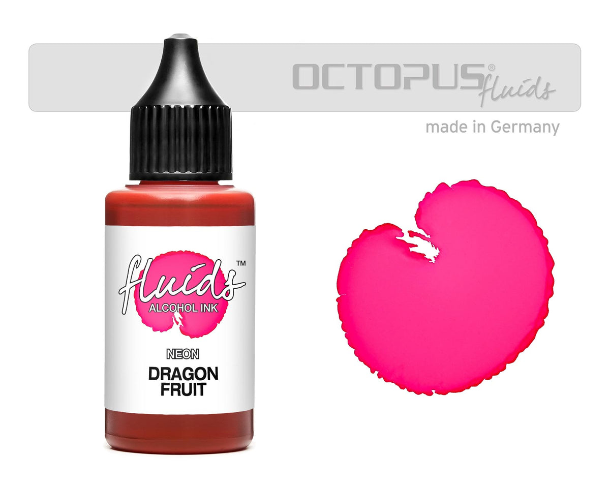 Encre à Alcool NEON DRAGON FRUIT 30ml