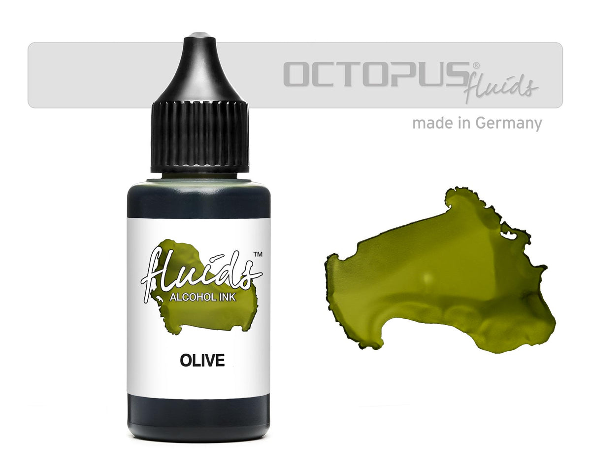 Encre à Alcool OLIVE 30ml