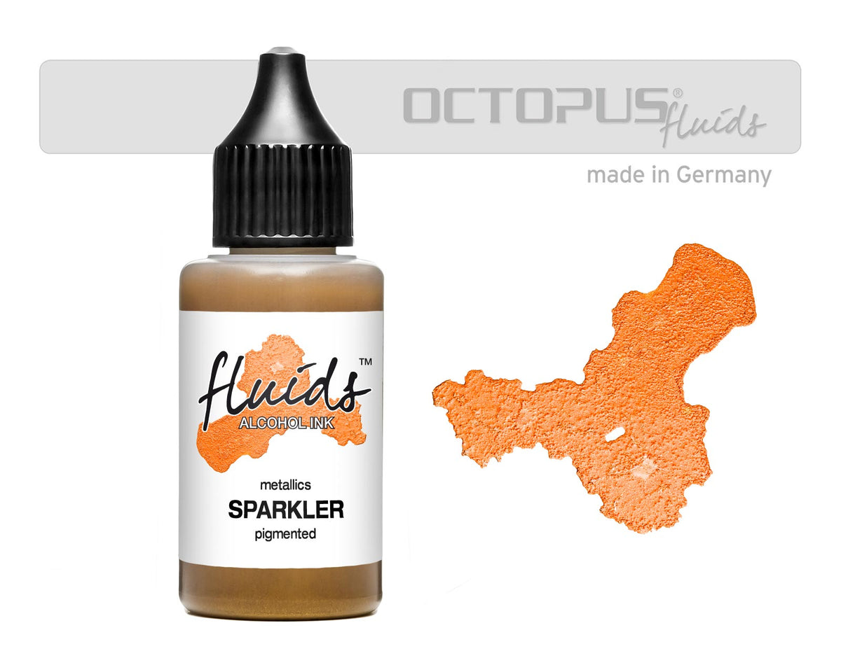 Encre à Alcool METALLICS SPARKLER 30ml