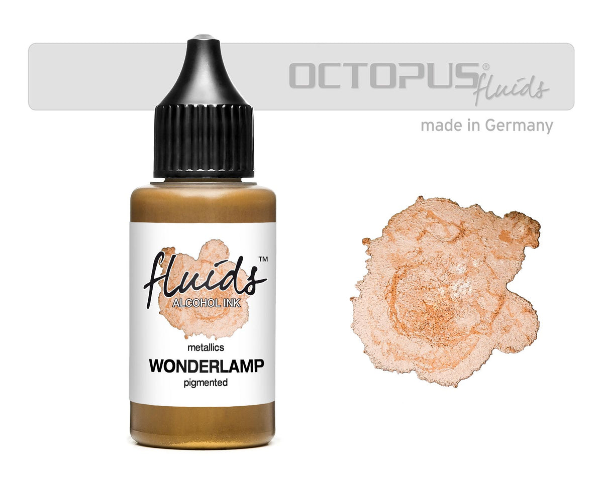 Encre à Alcool METALLICS WONDERLAMP 30ml
