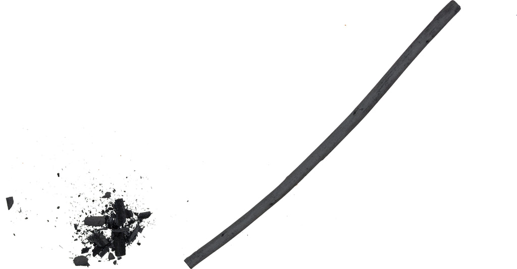 Boite de 25 Fusains moyens - Sennelier