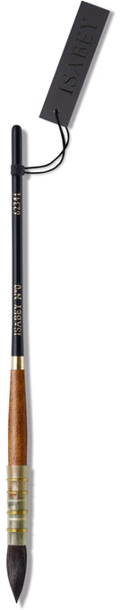 Luxury Set 4 Pinceaux ISABEY pour Aquarelle