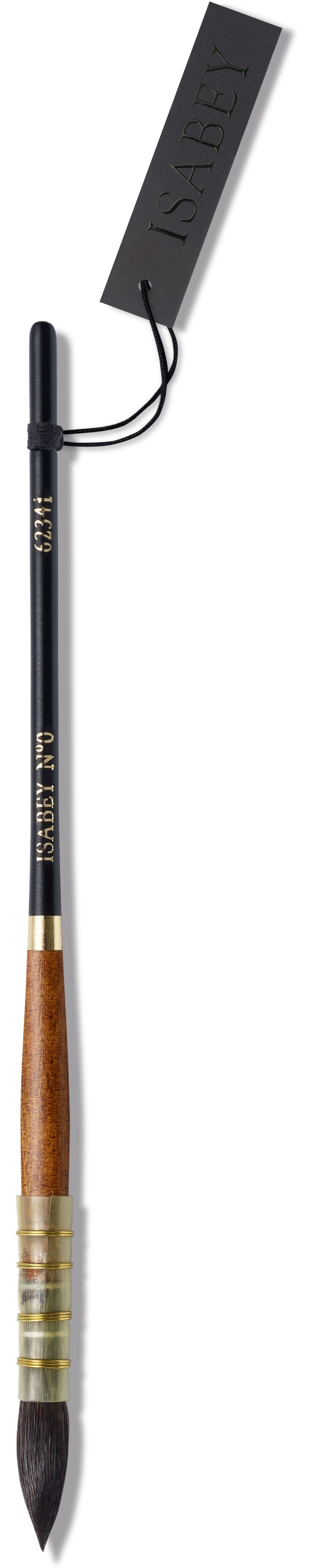 Luxury Set 4 Pinceaux ISABEY pour Aquarelle