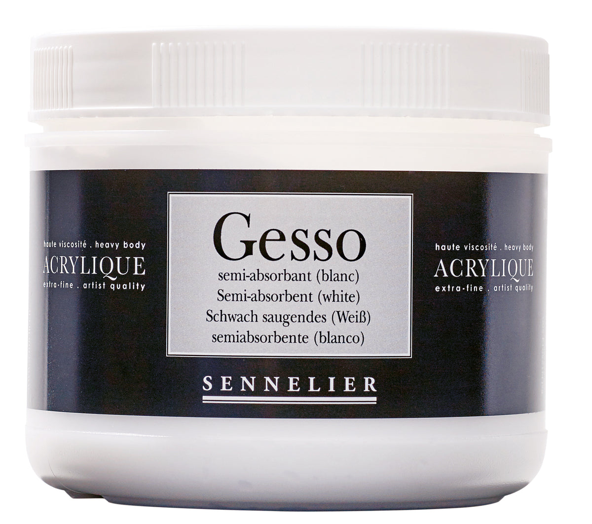Gesso pot 500 ml - SENNELIER