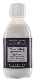 Vernis Brillant à protection UV 250ml SENNELIER