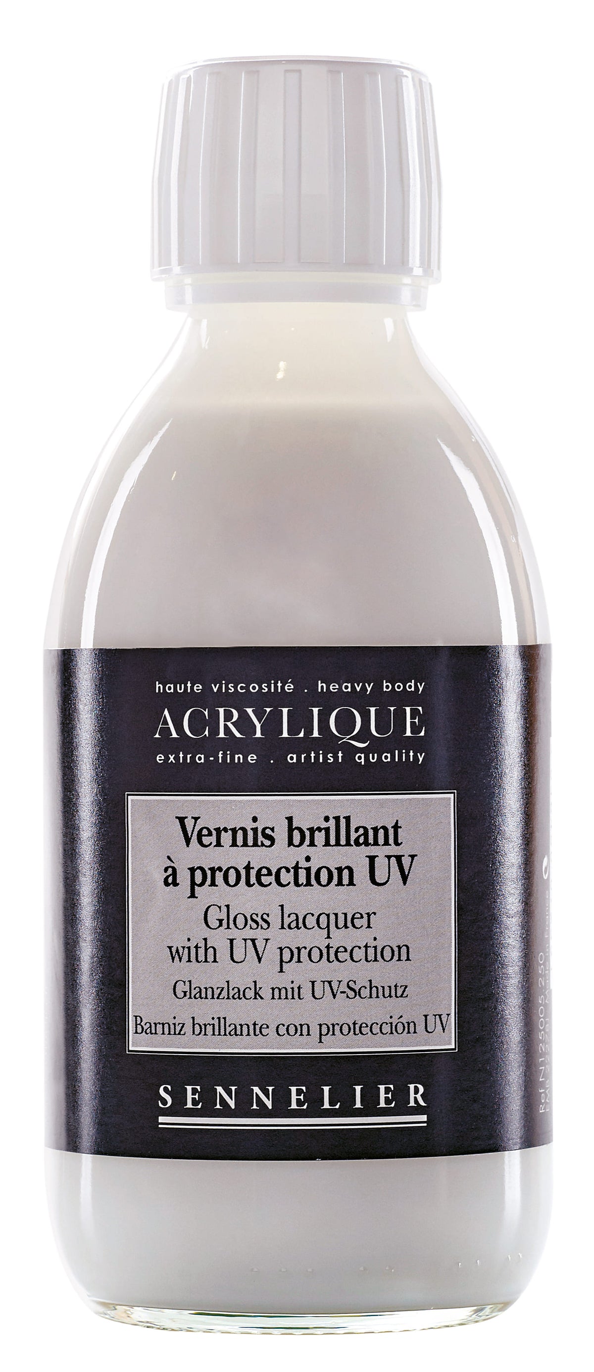 Vernis Brillant à protection UV 250ml SENNELIER