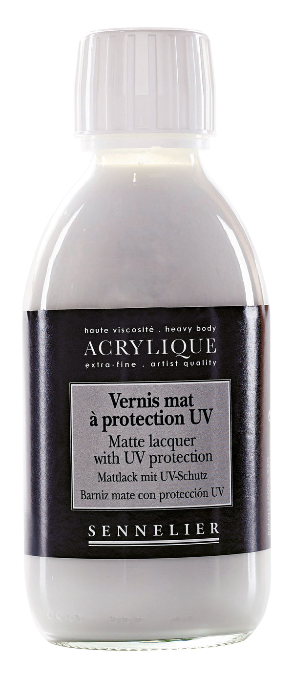 Vernis Mat à protection UV 250ml SENNELIER