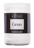 Gesso acrylique extra-fine pot 1L - SENNELIER