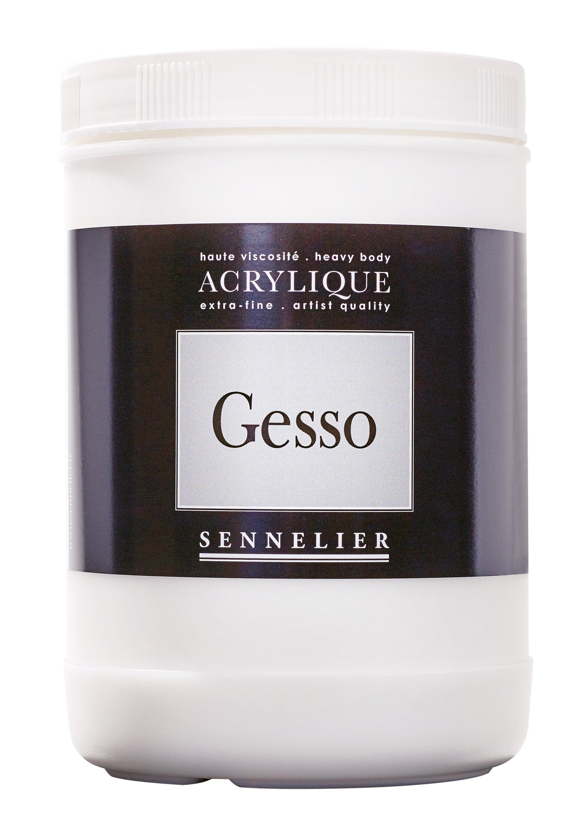 Gesso acrylique extra-fine pot 1L - SENNELIER
